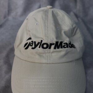 Taylormade TMax Gear Embroidered Logo Tan Golf Hat OSFA